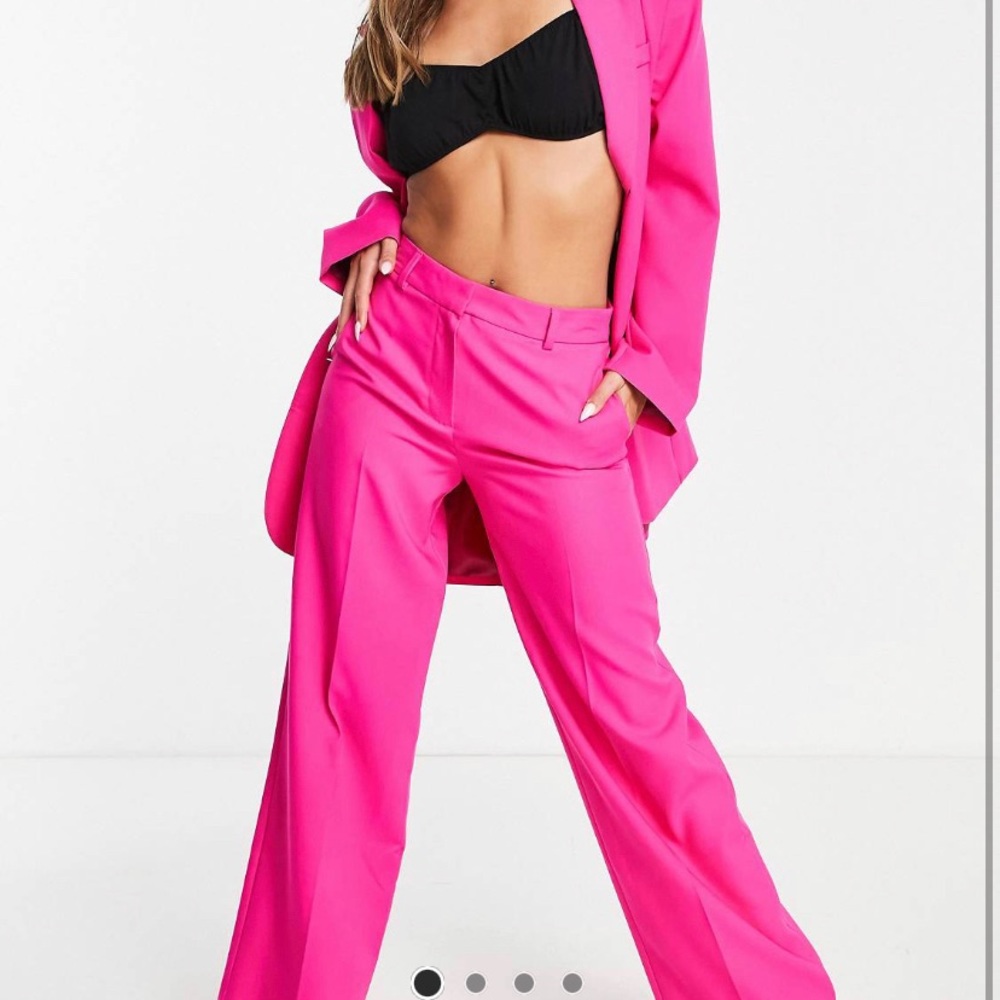 Asos Design Pink blazer and pants